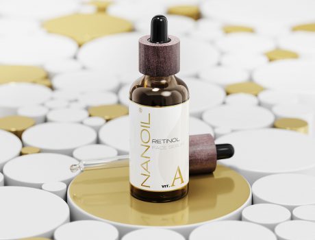 best beoordeelde gezichtsserum met retinol Nanoil