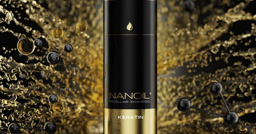 micellaire shampoo met keratine Nanoil