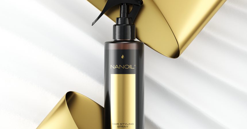 Nanoil spray voor beter handelbaar haar