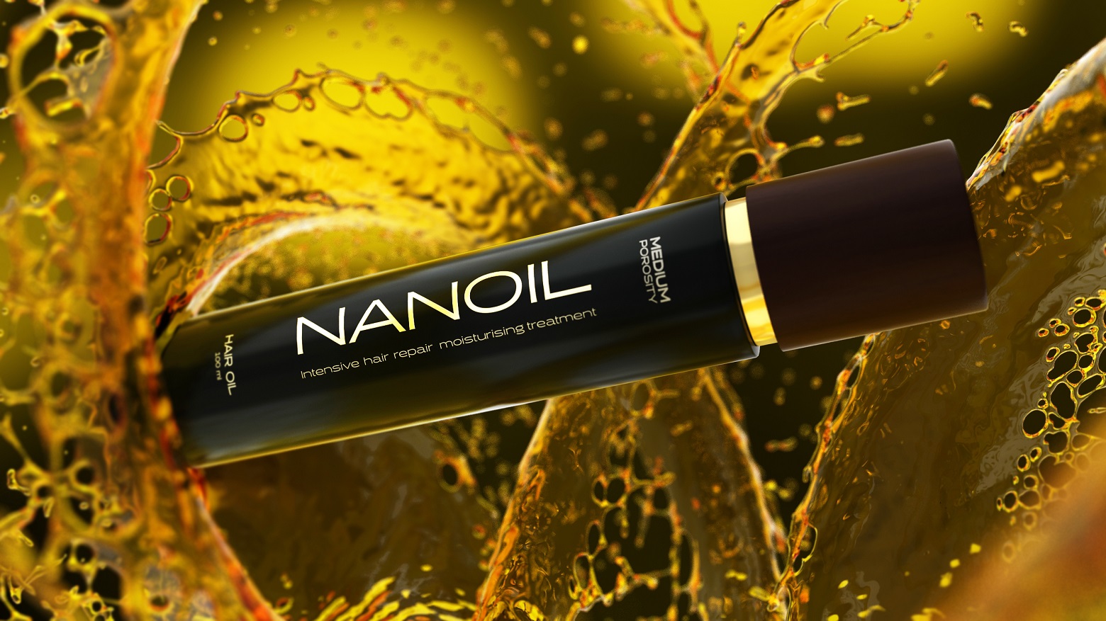 Natuurlijke haarverzorging - Nanoil