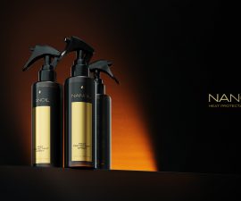 Nanoil beste hittebestendige spray voor het haar