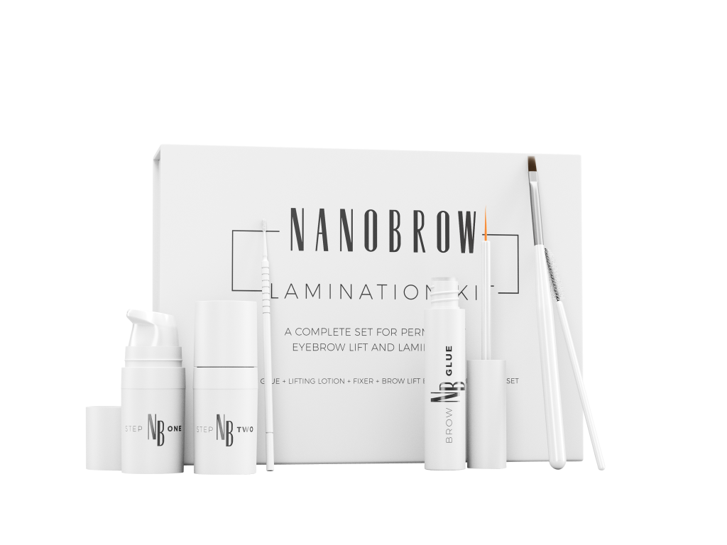 nanobrow lamination kit 