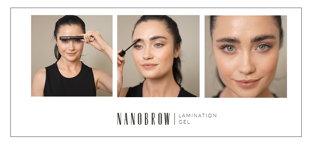 nanobrow eyebrow lamination gel