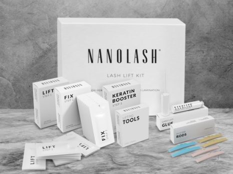 Nanolash Lash Lift Kit - een revolutie in het stylen van wimpers 