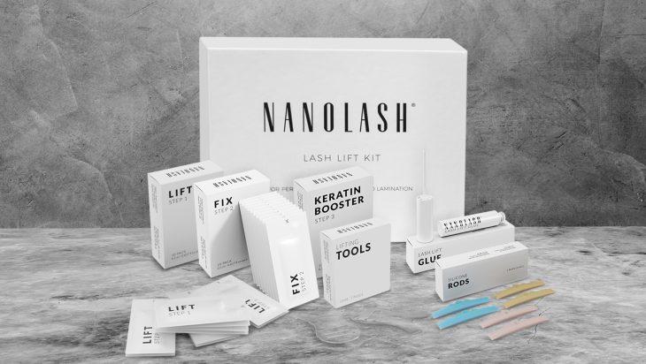 Nanolash Lash Lift Kit - een revolutie in het stylen van wimpers 