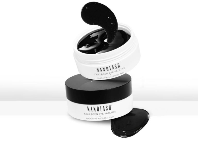 nanolash oogpads tegen wallen