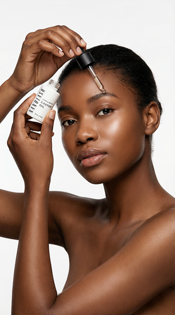 koudgeperste castorolie nanolash