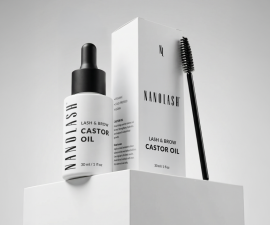 castorolie wenkbrauwen nanolash