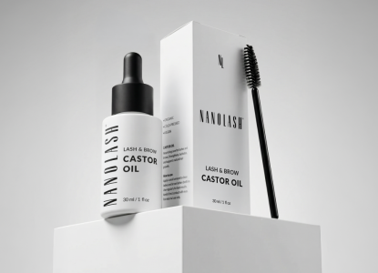 castorolie wenkbrauwen nanolash