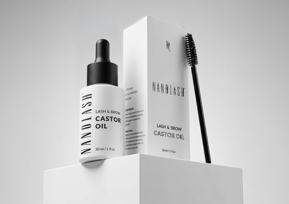 castorolie wenkbrauwen nanolash