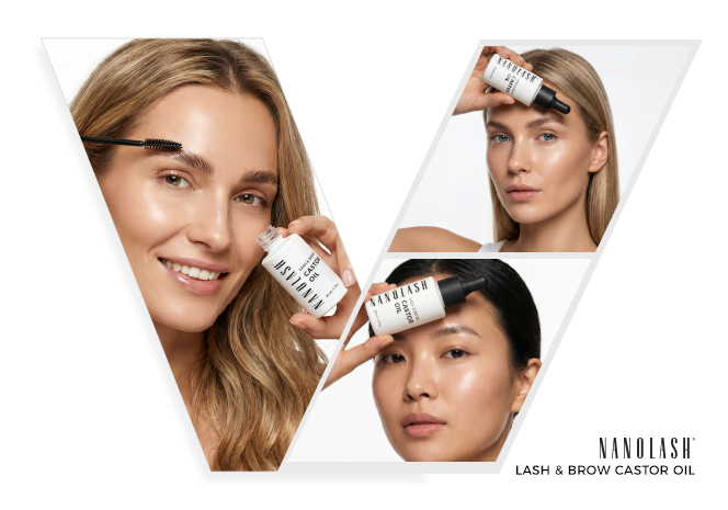 koudgeperste castorolie nanolash